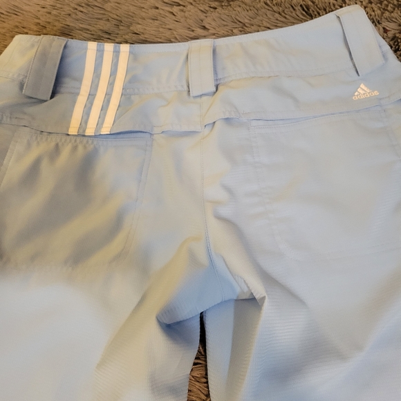 Women's Adidas Clima Cool Athletic Cropped Pants - Picture 4 of 7